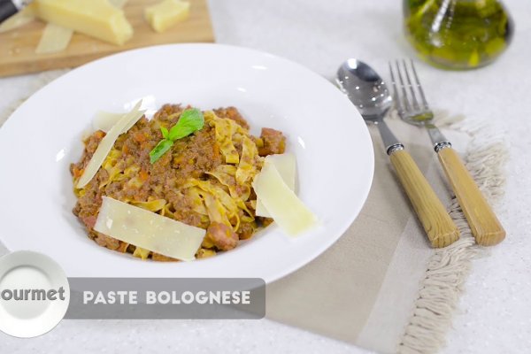 Paste Bolognese - Reteta video