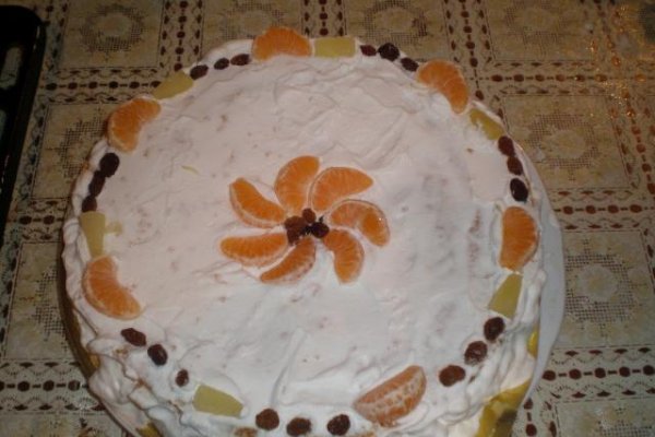 Tort vanilat
