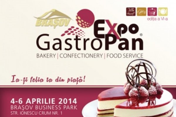 Cifrele confirmă: GastroPan 2014 va fi expoziţia de panificaţie, cofetărie şi alimentaţie a anului