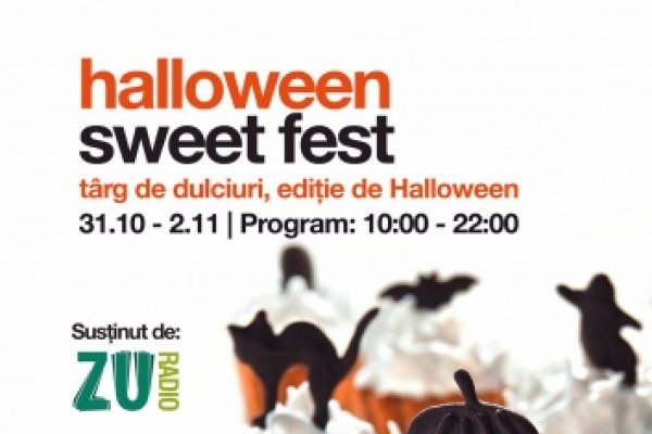 Sweet Fest de Halloween - un regal al dulciurilor alese la mall Promenada