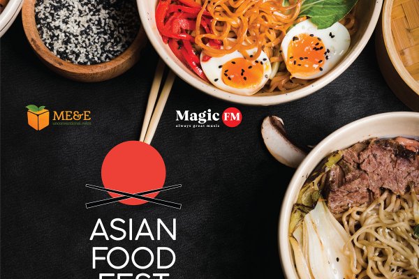 Te asteptam la Asian Food Fest, pentru o calatorie culinara in jurul Asiei