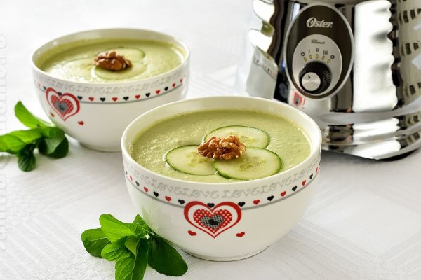 Supa rece de castraveti made by Jamila Cuisine