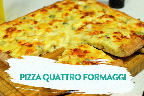 Pizza Quattro Formaggi