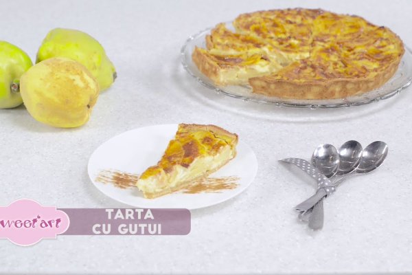 Tarta cu gutui - Reteta video