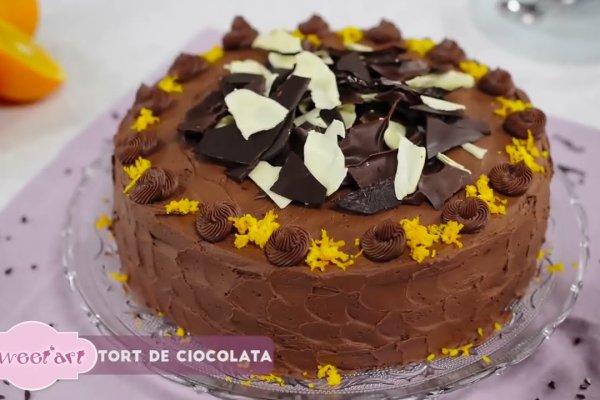 Tort de ciocolata