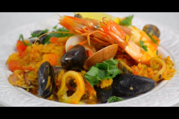 Paella cu Fructe de mare si Iepure - Reteta video