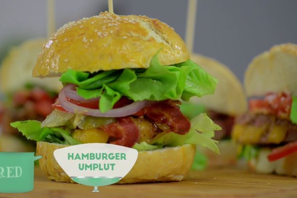Hamburger umplut