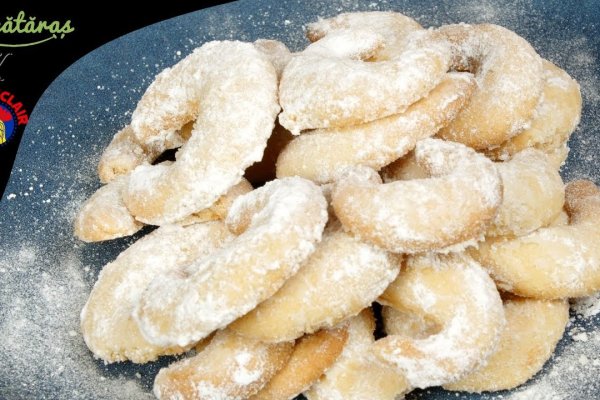 Cornulețe fragede cu migdale - Rețeta ușoară și delicioasă