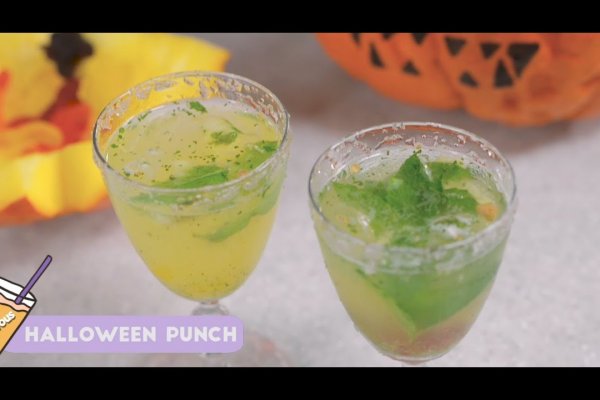 Reteta Punch de Halloween - Reteta video