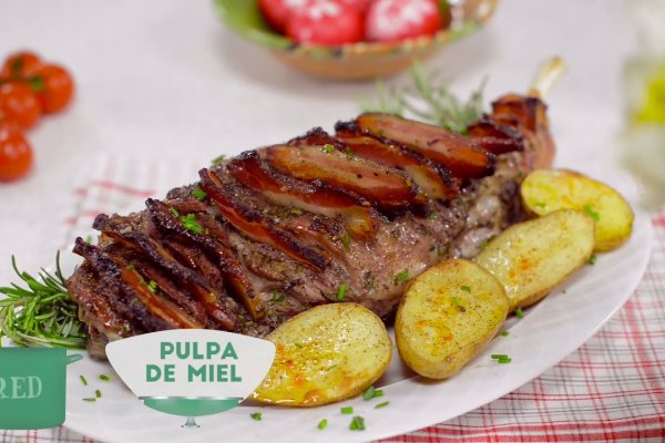 Pulpa de miel la cuptor, reteta video