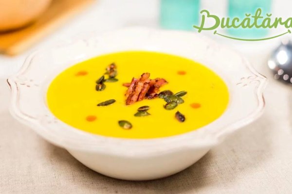 Supa crema de dovleac