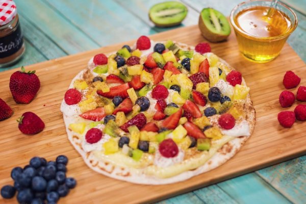 Pizza desert cu blat Alka Pizza Casei