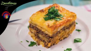 Musaca de cartofi la cuptor – rețetă simplă și gustoasă