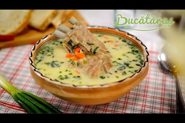 Ciorbă de miel reţetă, reteta video