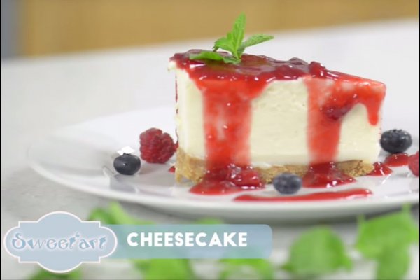 Cheesecake fara coacere - Reteta video