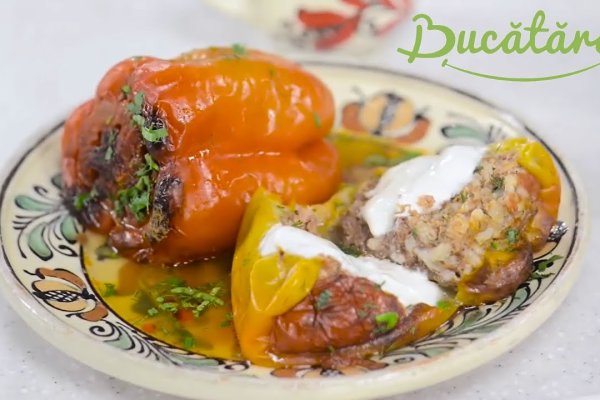 Ardei umpluti - Reteta video