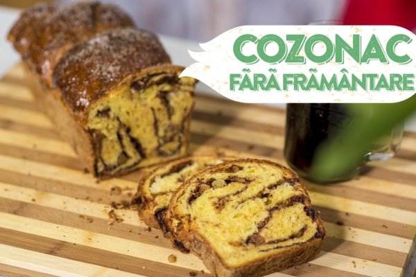 Cozonac fara framantare