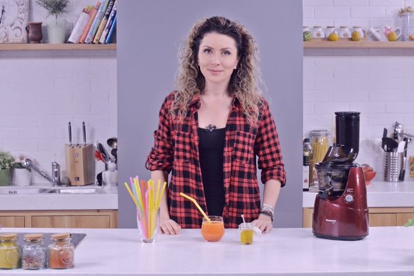 Smoothie din fructe si legume pentru copii, made by Carmen Bruma