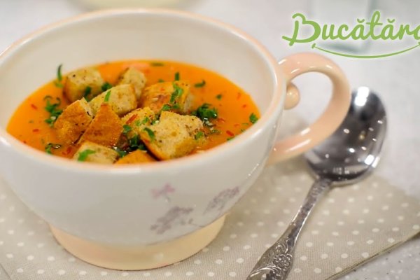 Supa crema de legume