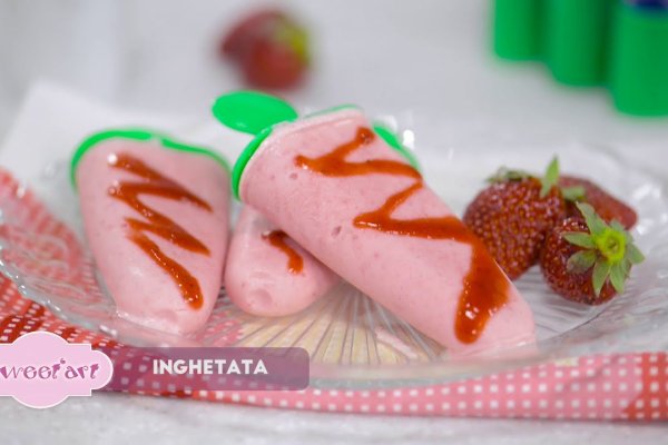 Inghetata din numai trei ingrediente