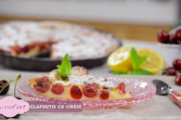 Clafoutis cu cirese