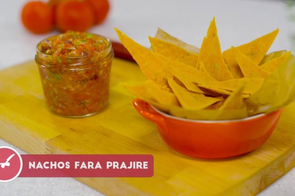 Nachos sanatosi, fara prajire