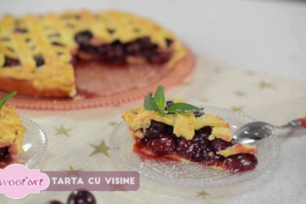 Tarta cu visine