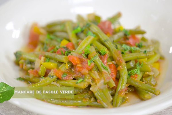 Mancare de fasole verde