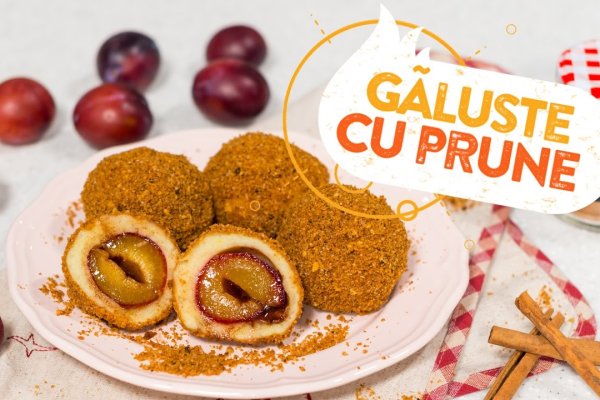 Galuste cu prune