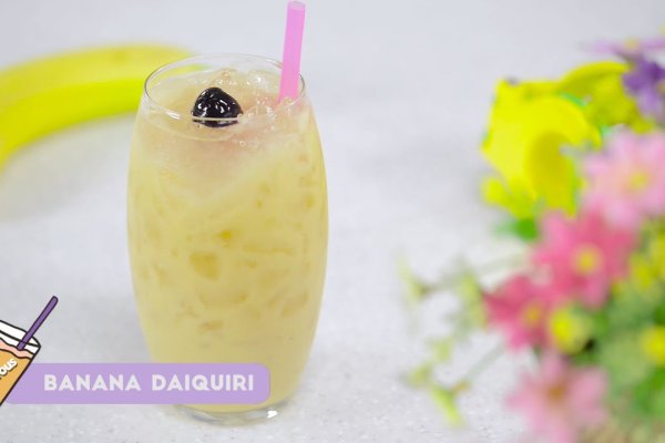 Reteta pentru bautura Banana Daiquiri - Reteta video