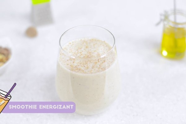 Smoothie energizant pentru sala