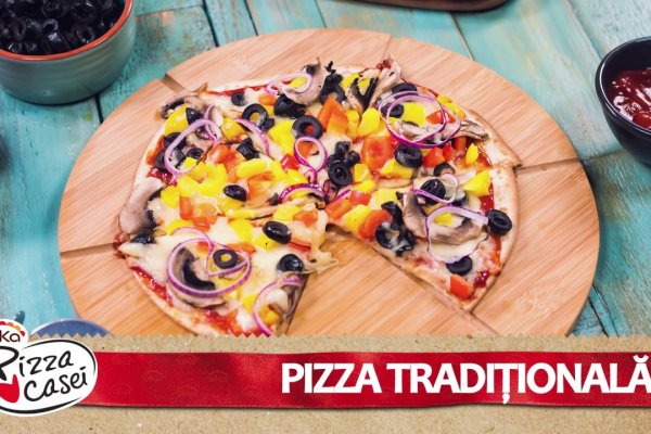 Pizza traditionala cu blat Alka Pizza Casei