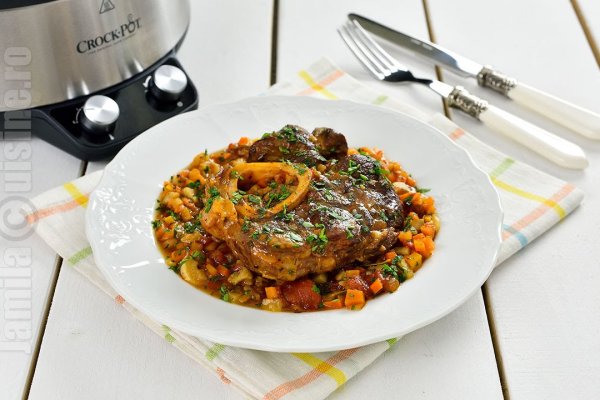 Care este reteta preferata a Jamilei, pregatita la Crock Pot