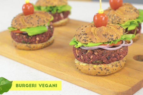 Burgeri Vegani - Reteta video