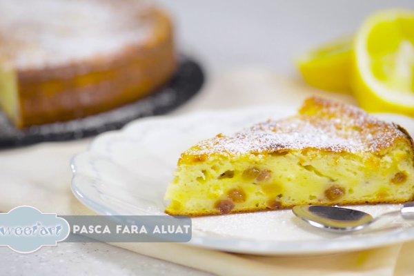 Pasca fara aluat cu branza de vaci