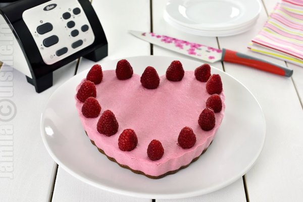 Cheesecake cu zmeura, made by Jamila Cuisine