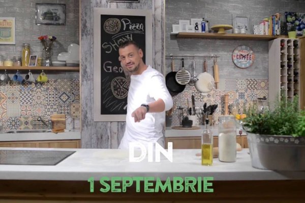 Cum sa faci pizza perfecta acasa? Te invata George Toader – vicecampion European la pizza!