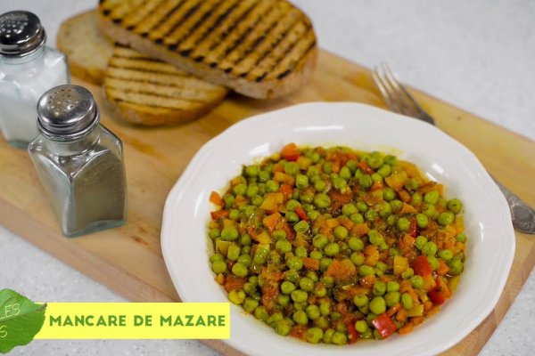 Mancare de mazare fara carne