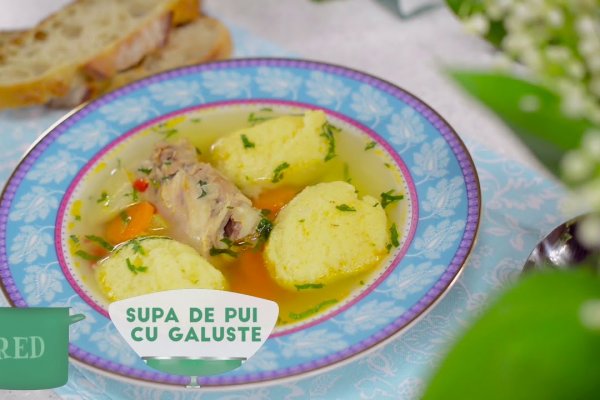 Secretele prepararii celor mai bune galuste pentru supa