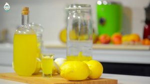 Reteta Limoncello - lichior de lamai