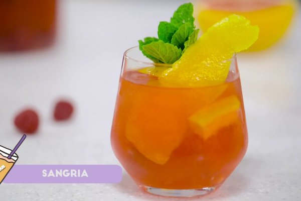 Sangria cu vin Roze Zmeura si Grepfrut