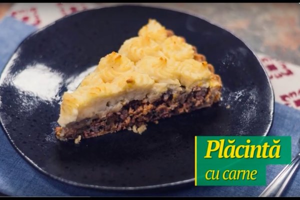 Placinta cu carne