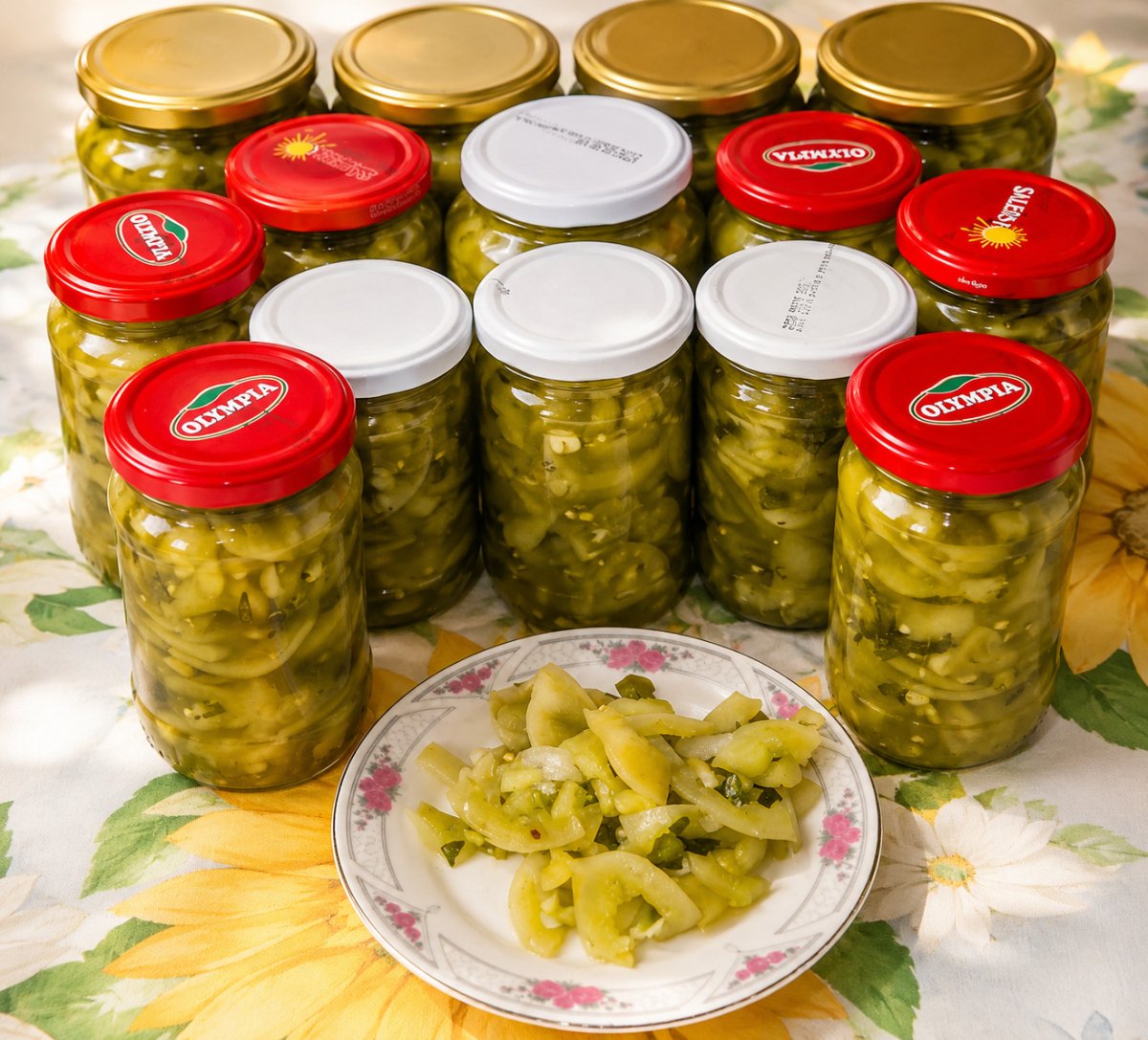 Salata de gogonele (pentru iarna)