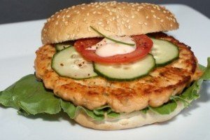 Somon burger