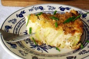 Gratin de dovlecei