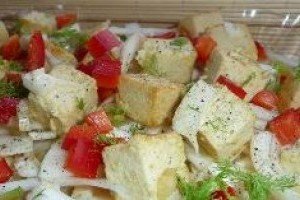 Salata cu tofu