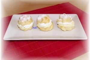 Choux a la creme