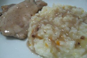 Risotto cu morcovi si zucchini