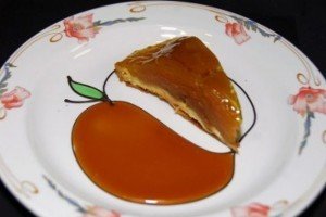 Tarta tatin cu mere