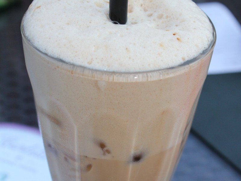 Cafe frappe (cu cicoare)